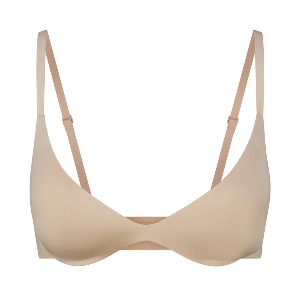Skims Wireless Form super Push-Up Bra PL-PLG-9558W Sand 34A